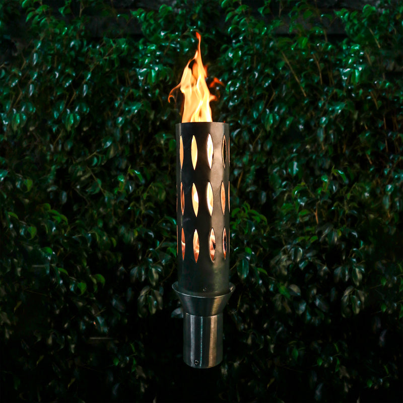 The Outdoor Plus Tiki Torch & Post Kit - Ellipse (OPT-TPK1)