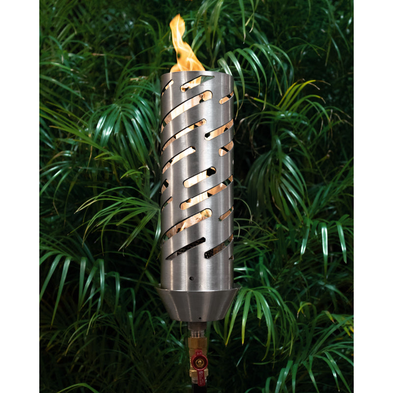 The Outdoor Plus Tiki Torch & Post Kit - Comet (OPT-TPK21)