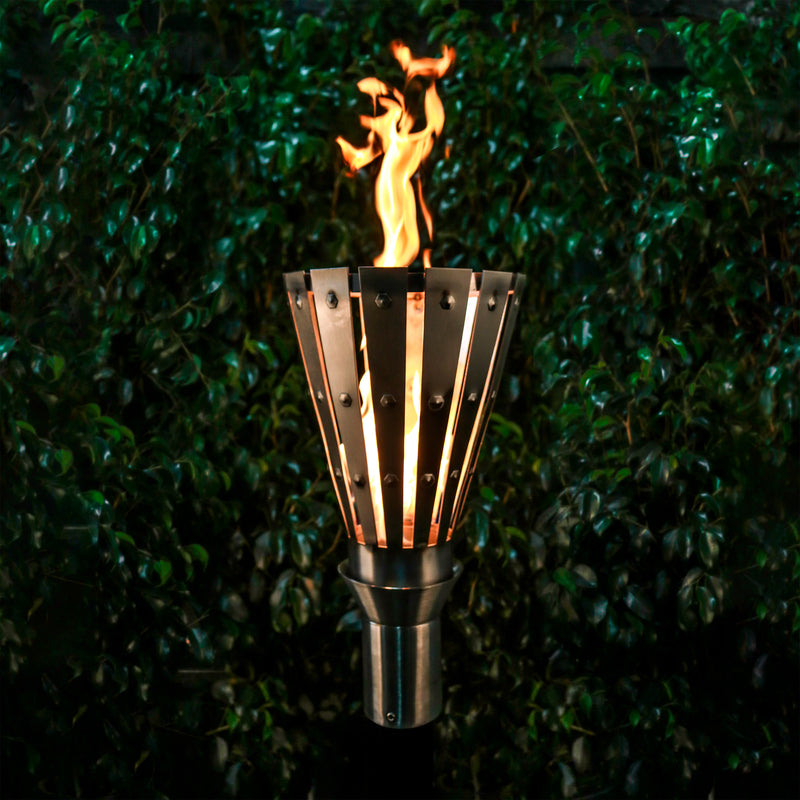 The Outdoor Plus Tiki Torch & Post Kit - Trojan (OPT-TPK3)