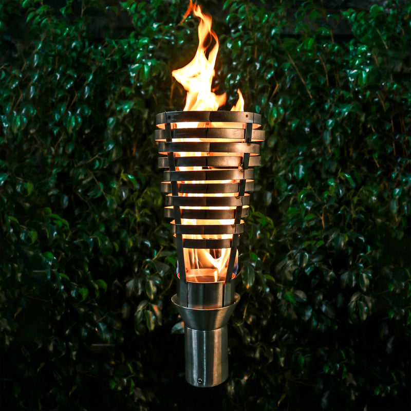 The Outdoor Plus Tiki Torch & Post Kit - Hercules (OPT-TPK5)