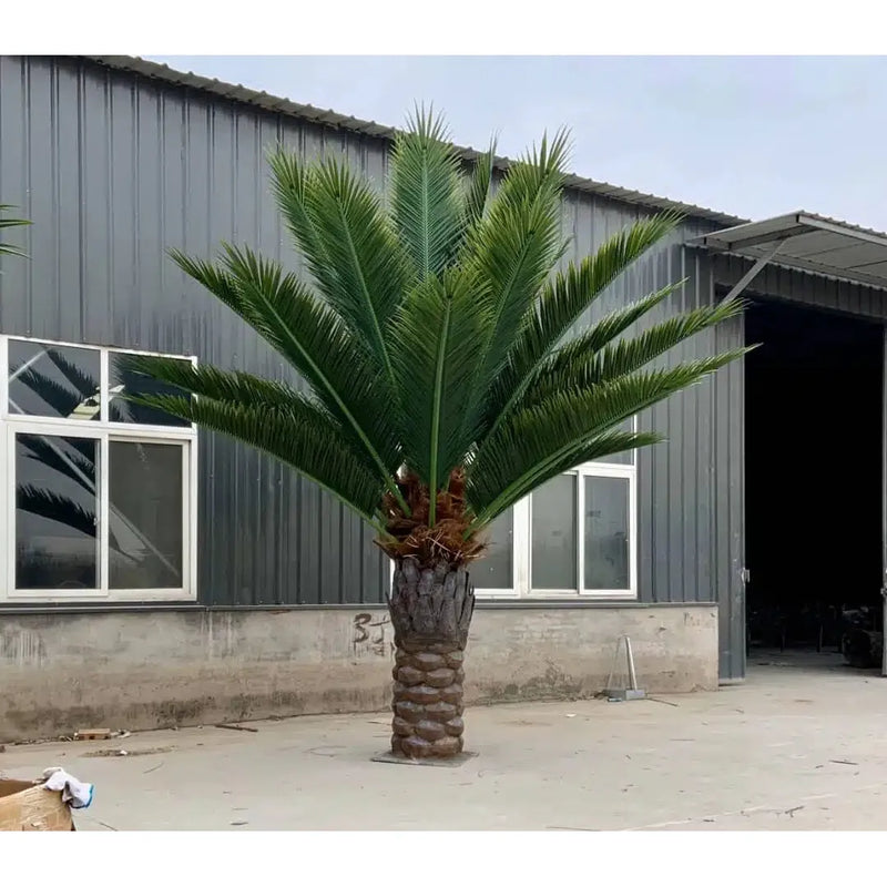Tall Artificial Palm Tree Florida Palm or Middle Eastern Palm Tree Factory Direct