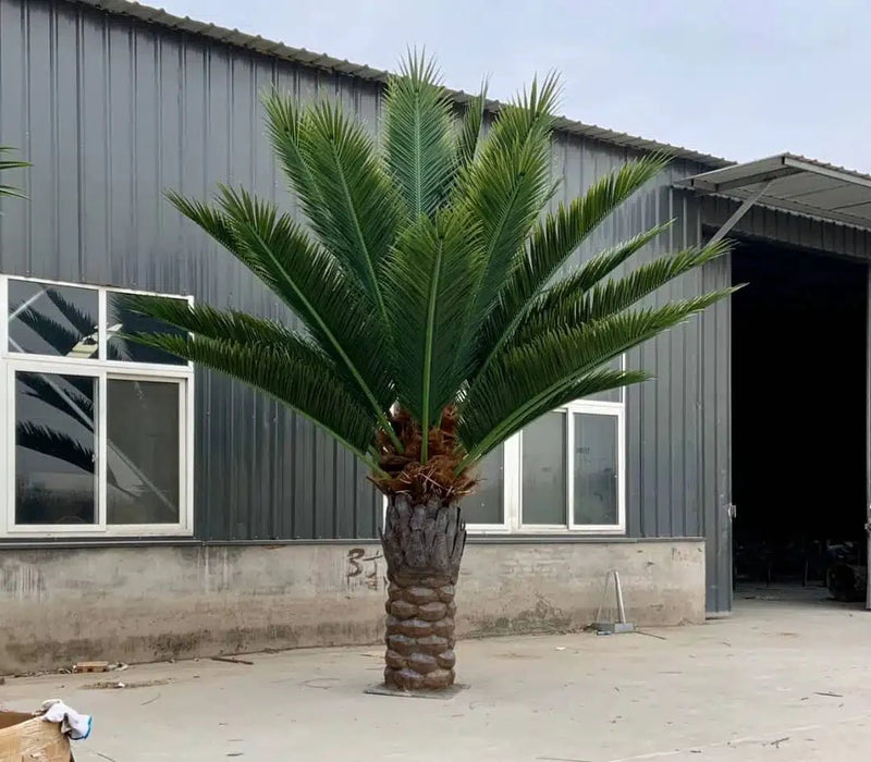 Giant Commercial and Luxury Residential Tall Artificial Florida Palm Tree (13ft To 23ft) UV Resistant (10-12 Week Back Order)