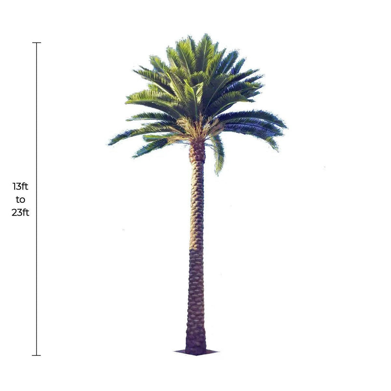 Large Artificial Florida Palm Tree (13ft To 23ft) UV Resistant