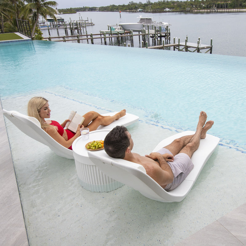 TenJam Laylo In-Pool Lounger (Set of Two)