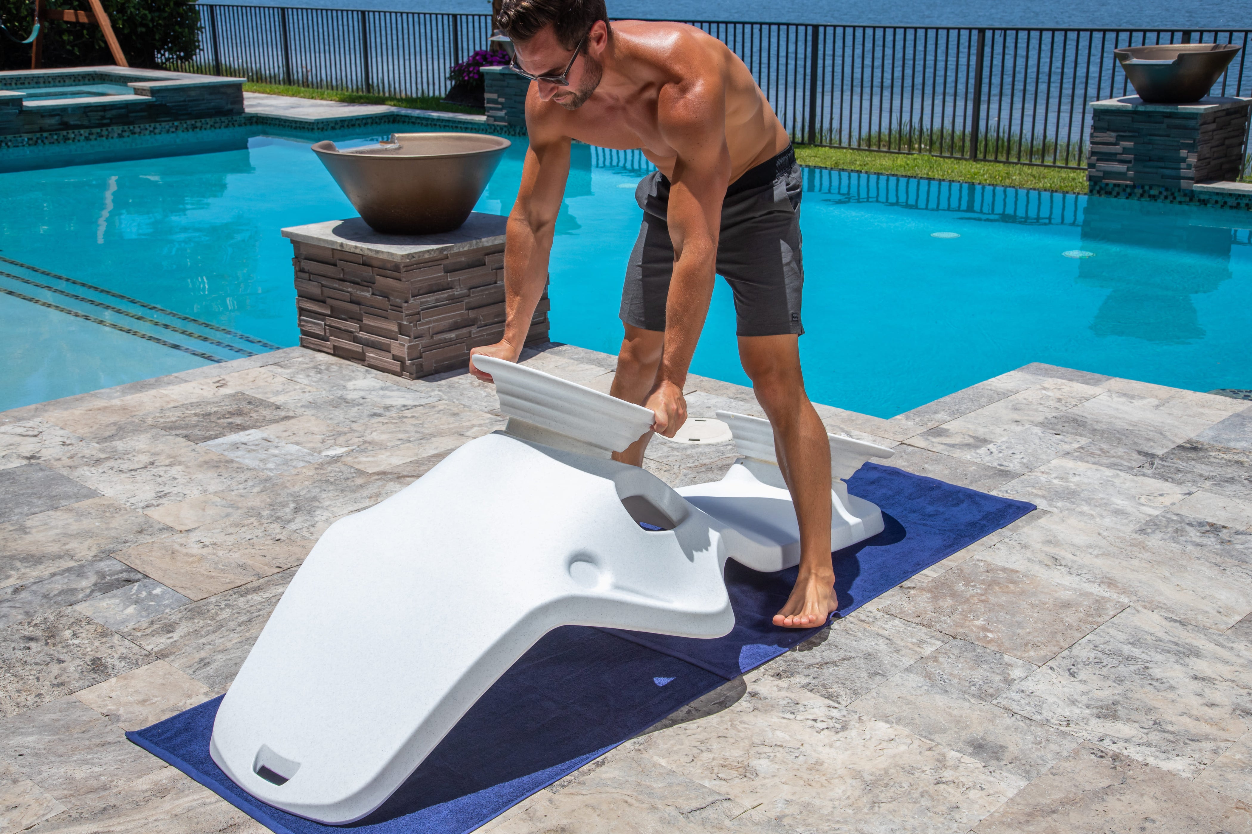 TenJam Shayz Lounger (Set of Two) — Resorts Depot
