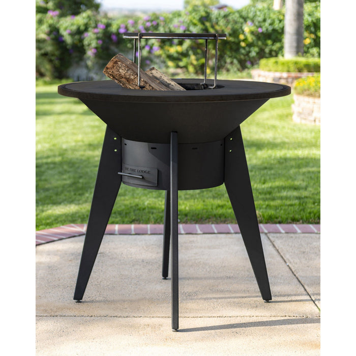 The Outdoor Plus Mojave Wood Burning Grill