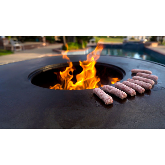 The Outdoor Plus Mojave Wood Burning Grill