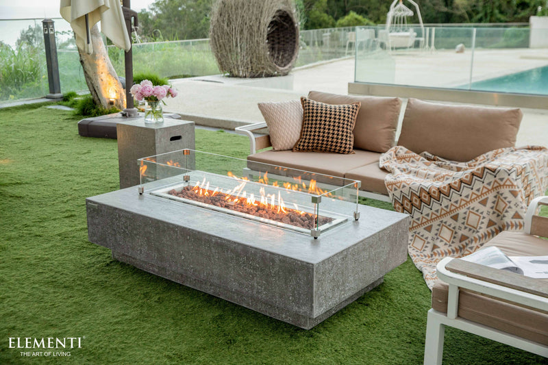 Elementi Hampton Fire Table