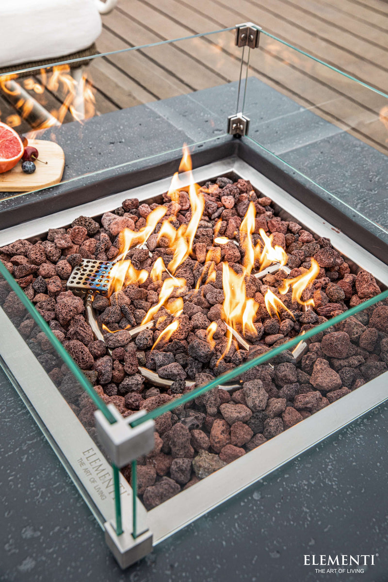 Elementi Manhattan Fire Table