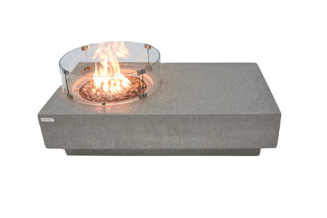 Elementi Metropolis Fire Table