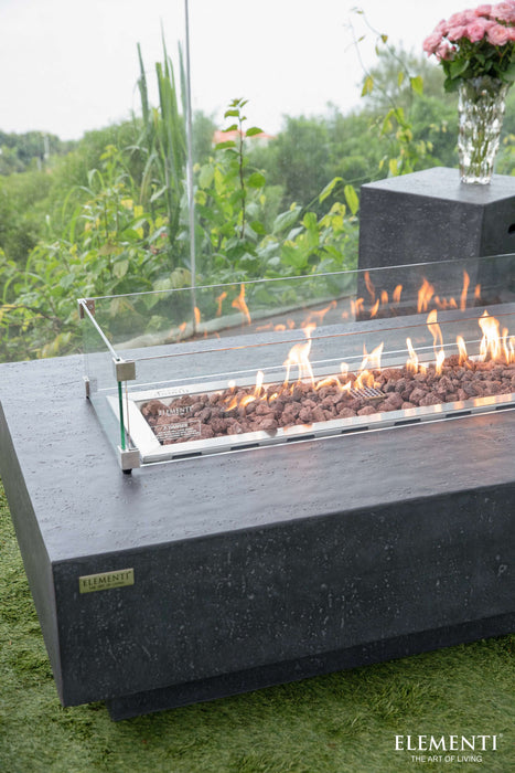 Elementi Hampton Fire Table
