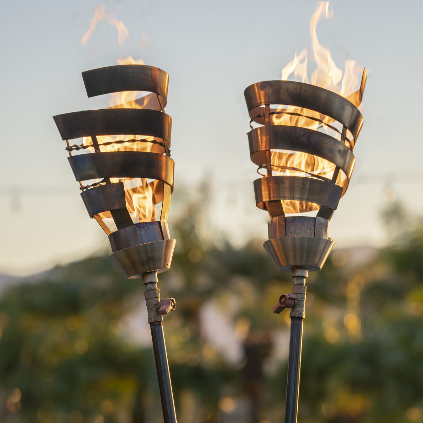 Tiki Torches