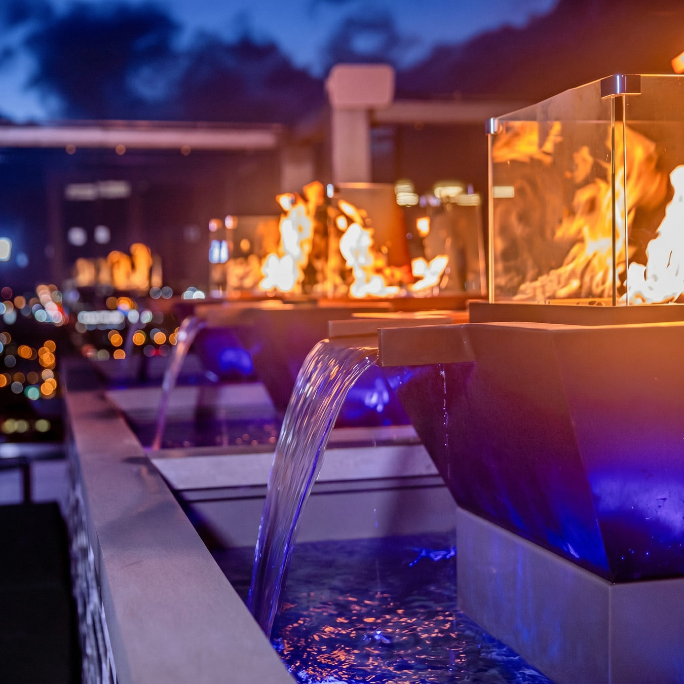 Fire & Water Features