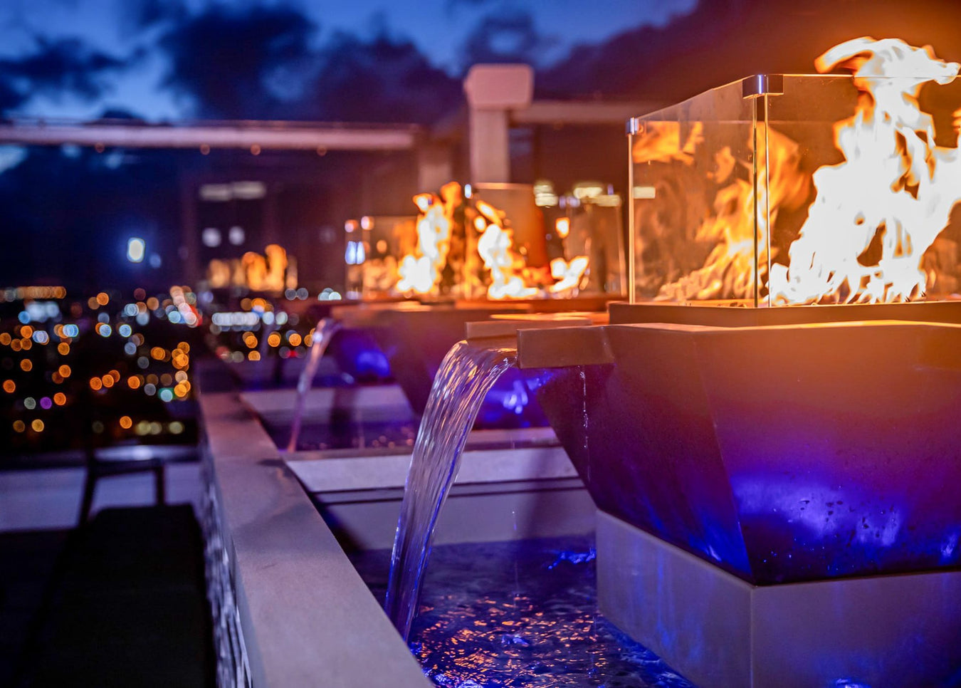 Fire & Water Features
