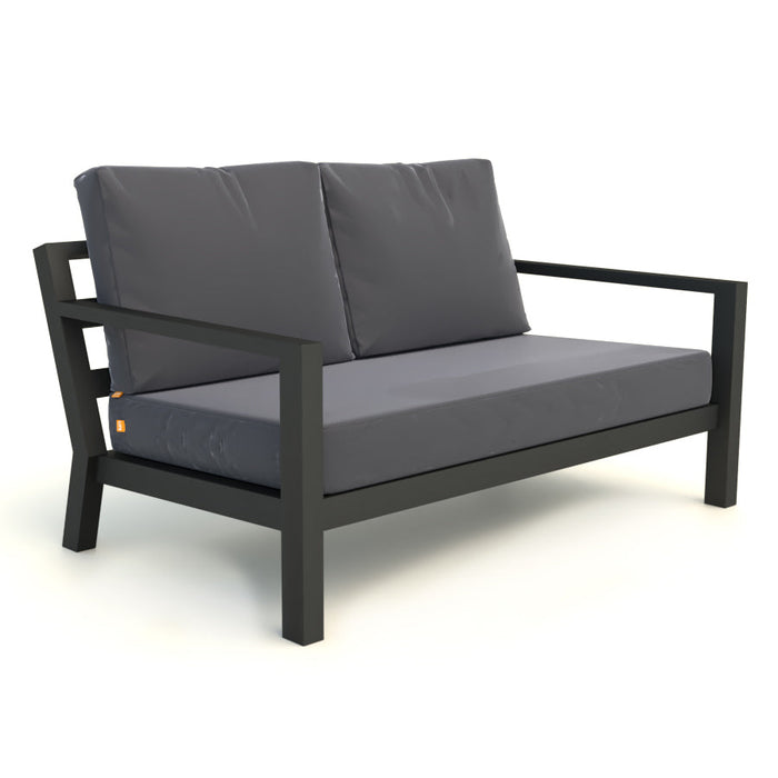 Timber Lounge  Set with High Coffee Table