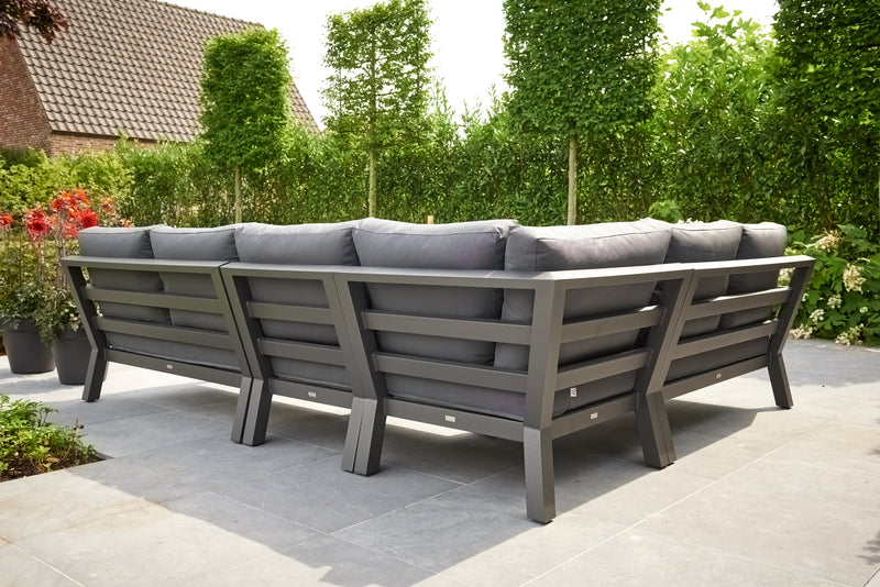 Timber Corner Conversation Set