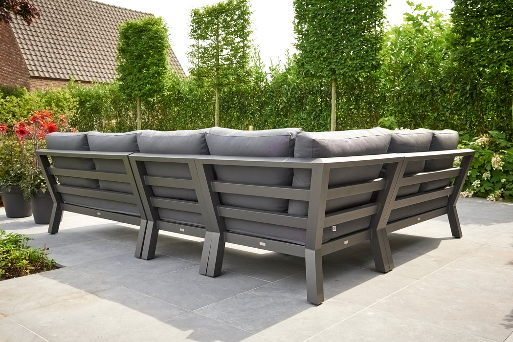Timber Corner Conversation Set