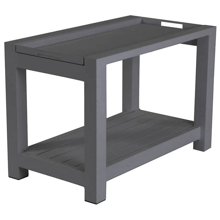 Easy Serving Trolley - Aluminum
