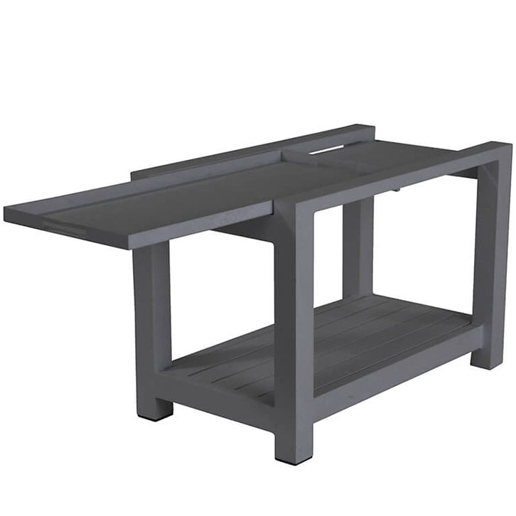 Easy Serving Trolley - Aluminum