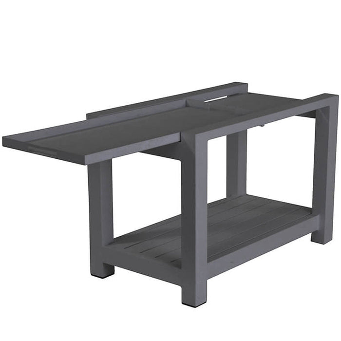 Easy Serving Trolley - Aluminum