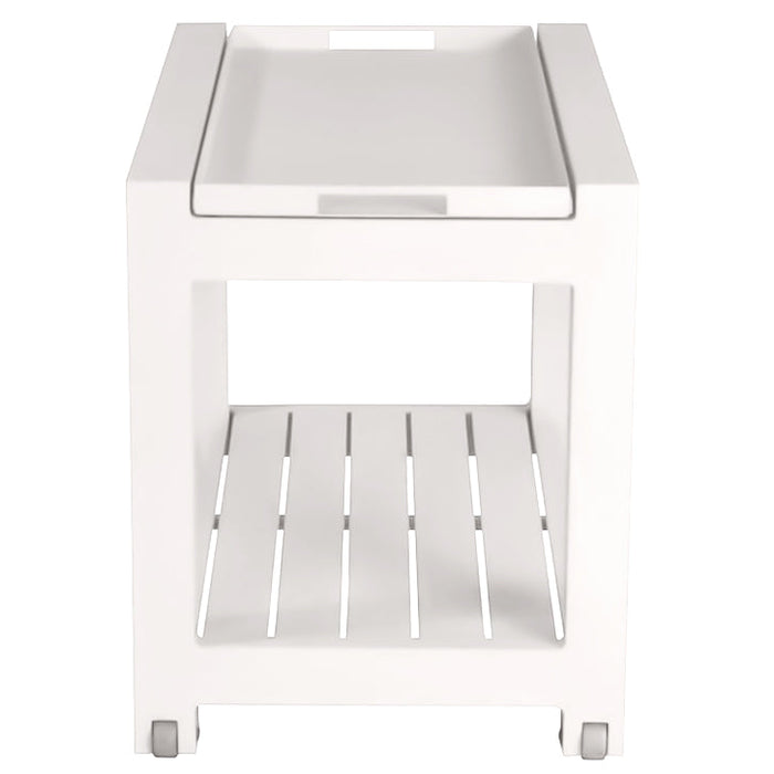 Easy Serving Trolley - Aluminum