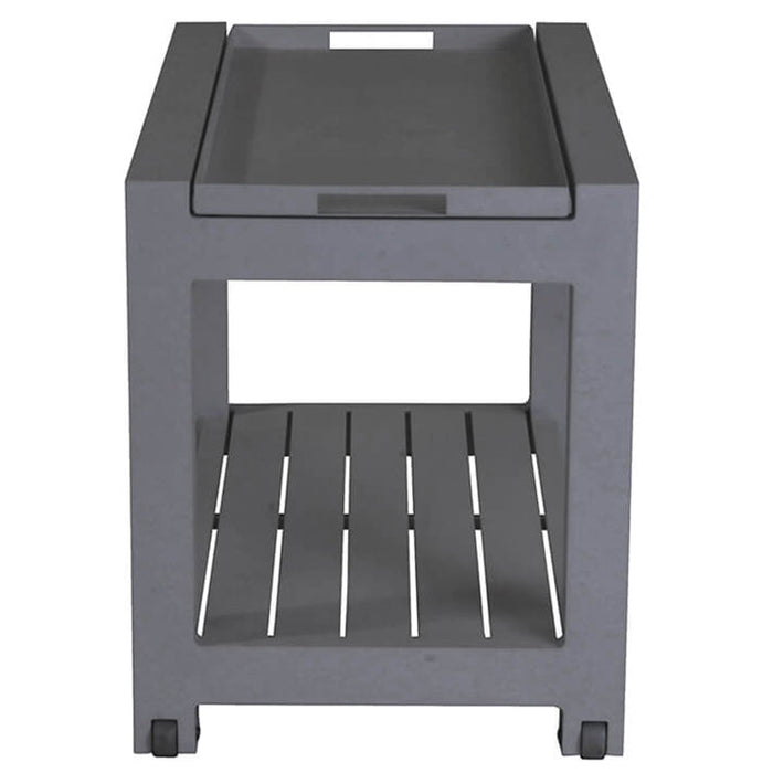 Easy Serving Trolley - Aluminum