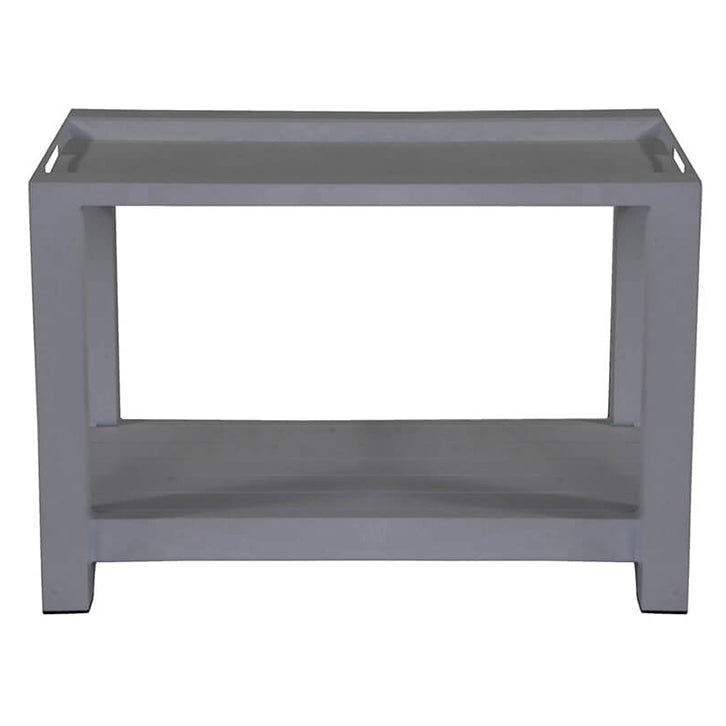 Easy Serving Trolley - Aluminum
