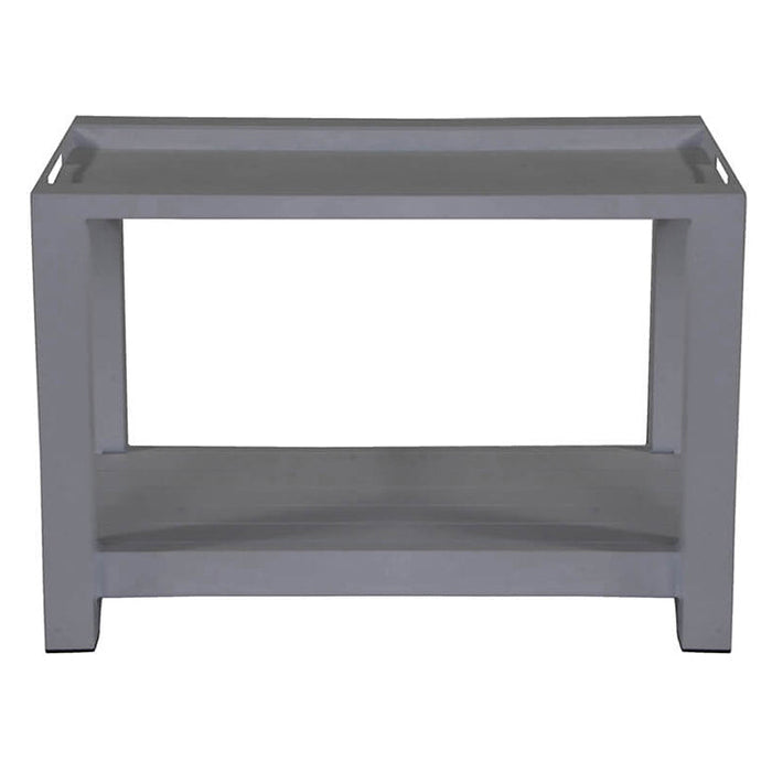 Easy Serving Trolley - Aluminum
