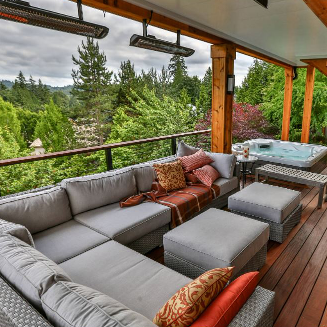 Bromic Tungsten Electric Mounting Poles - 3 Ft