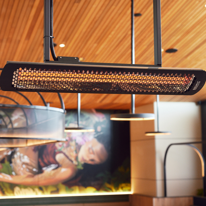 Bromic Tungsten Electric Mounting Poles - 3 Ft