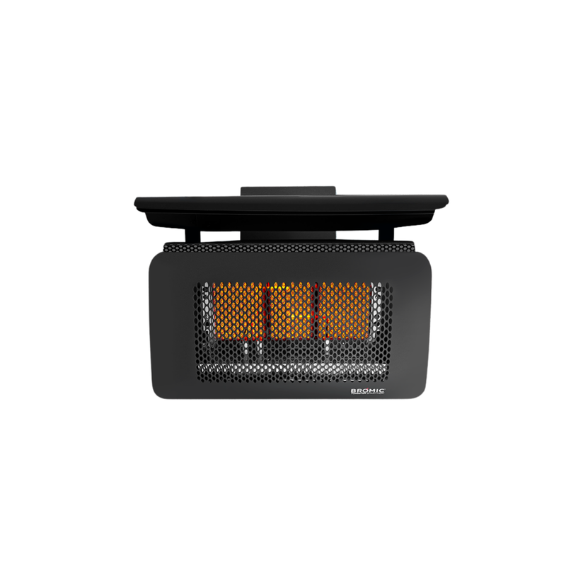 Bromic Tungsten Gas Heat Deflector
