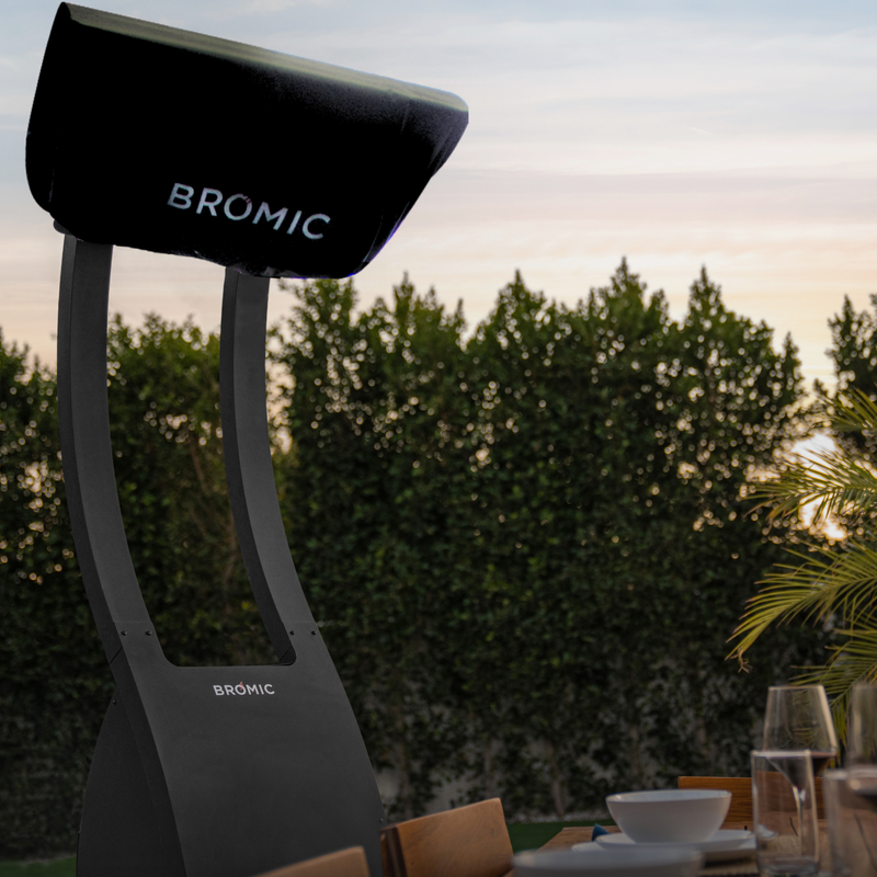 Tungsten Freestanding Heater Cover for Outdoor Protection (Bromic Accessory)
