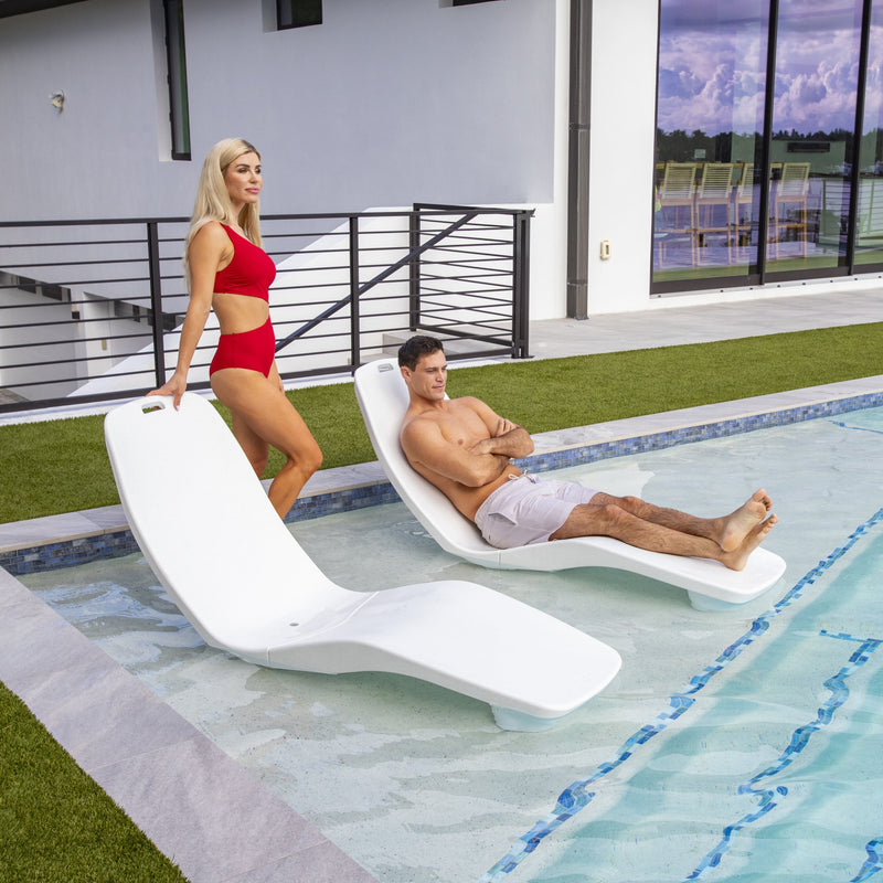 TenJam Laylo In-Pool Lounger (Set of Two)