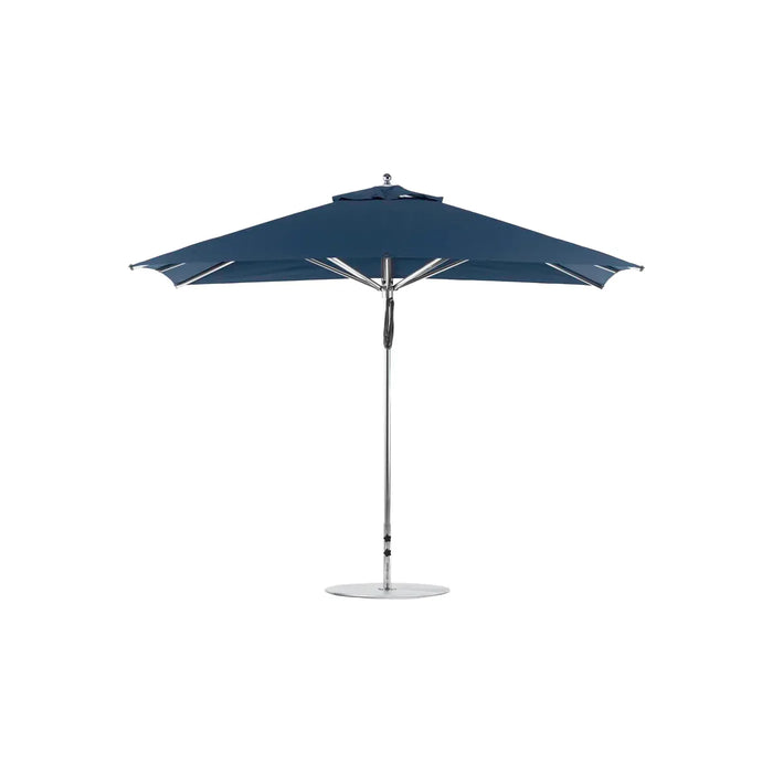 Ledge Lounger Premier Aluminum Umbrella - 8.5' Rectangle Pulley