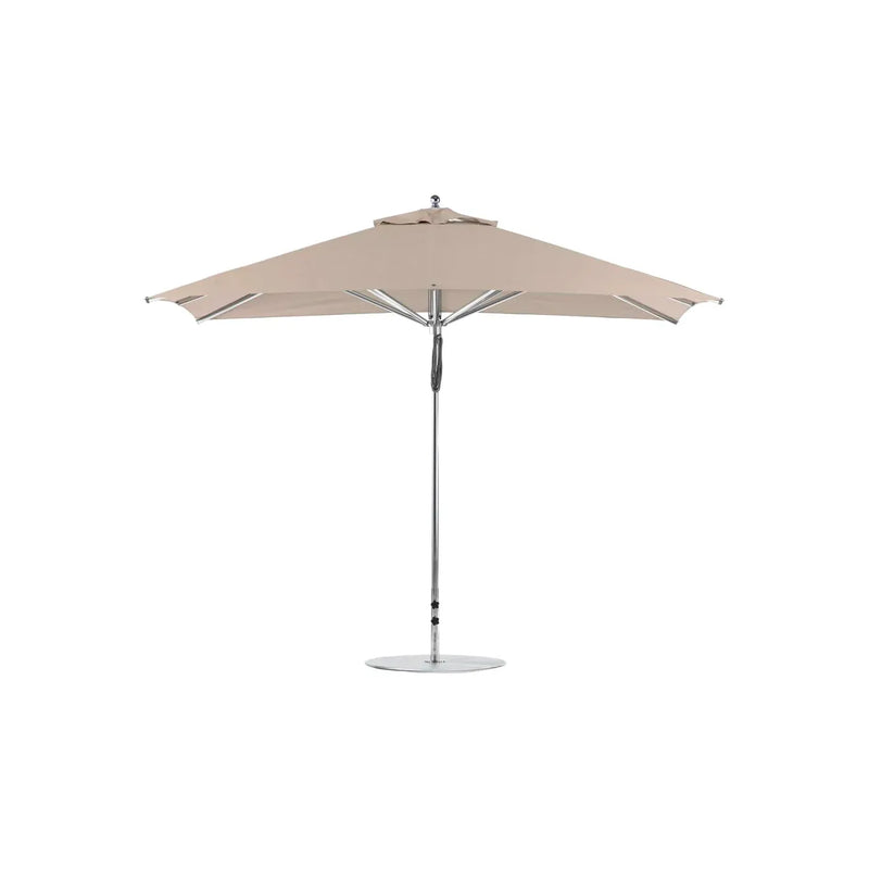 Ledge Lounger Premier Aluminum Umbrella - 8.5' Rectangle Pulley