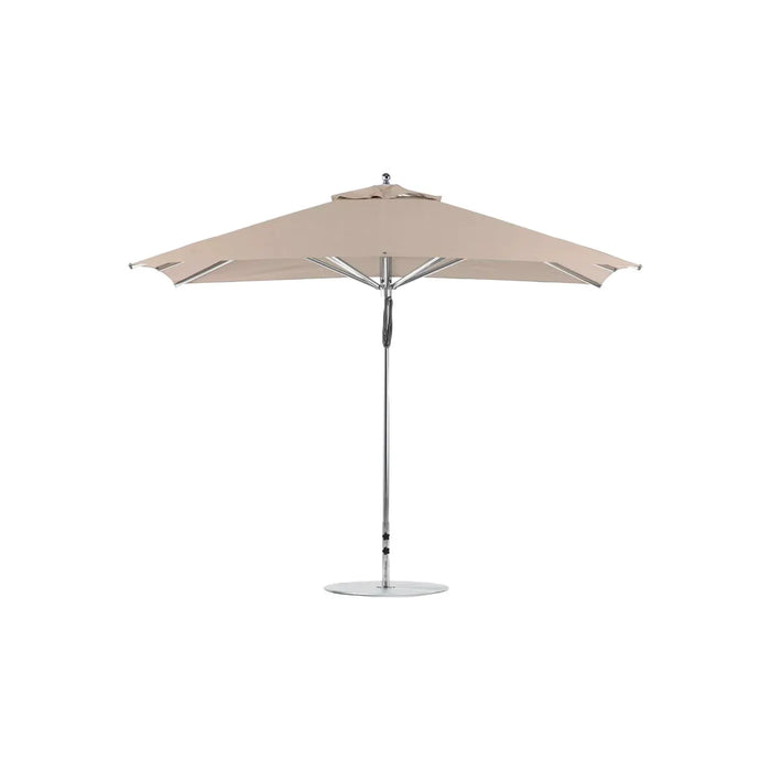 Ledge Lounger Premier Aluminum Umbrella - 8.5' Rectangle Pulley