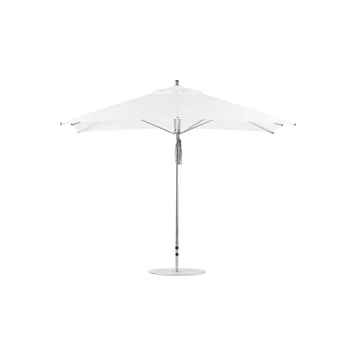 Ledge Lounger Premier Aluminum Umbrella - 8.5' Rectangle Pulley