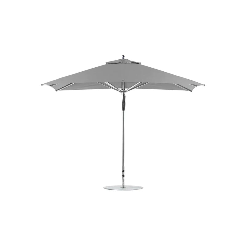 Ledge Lounger Premier Aluminum Umbrella - 8.5' Rectangle Pulley
