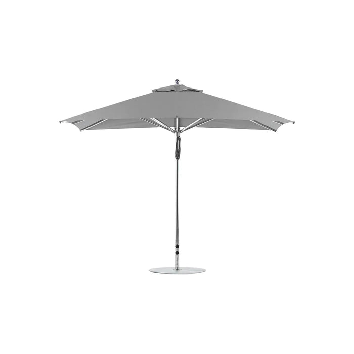 Ledge Lounger Premier Aluminum Umbrella - 8.5' Rectangle Pulley