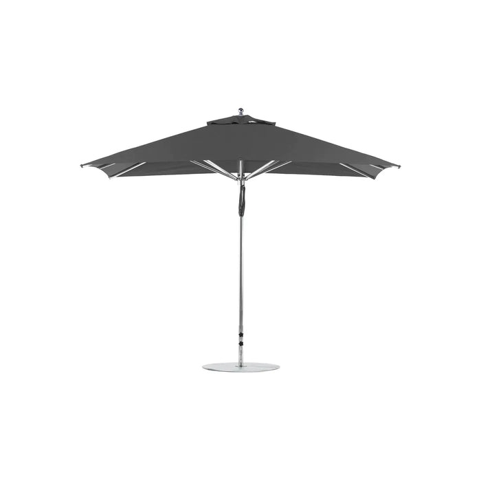 Ledge Lounger Premier Aluminum Umbrella - 8.5' Rectangle Pulley