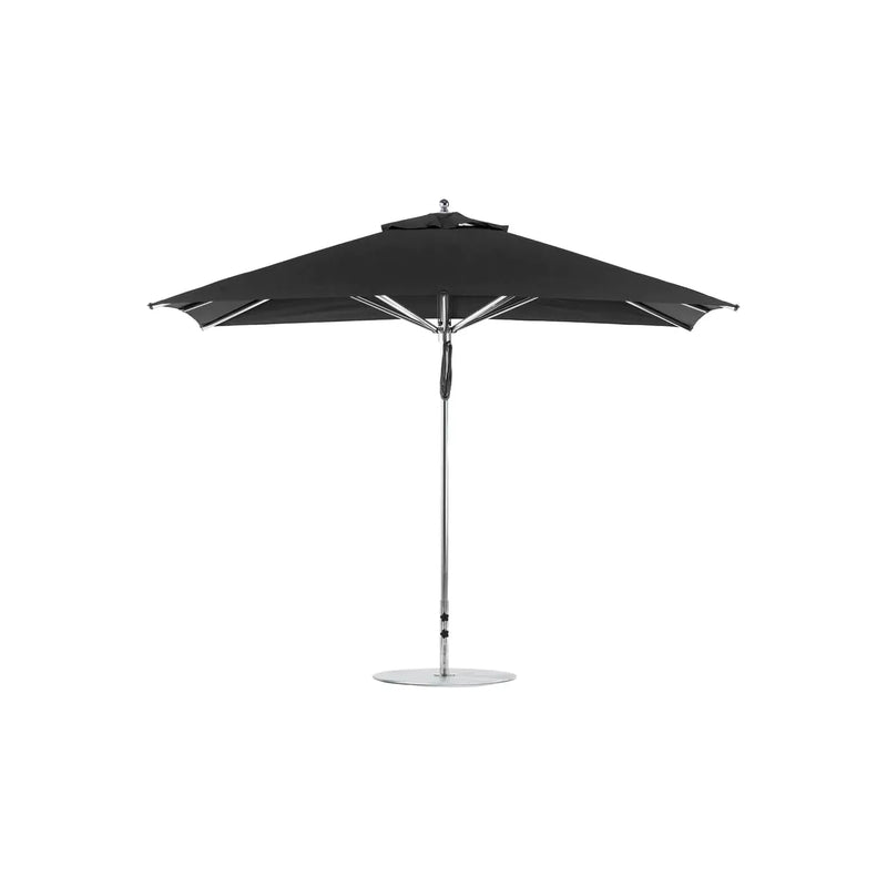Ledge Lounger Premier Aluminum Umbrella - 8.5' Rectangle Pulley