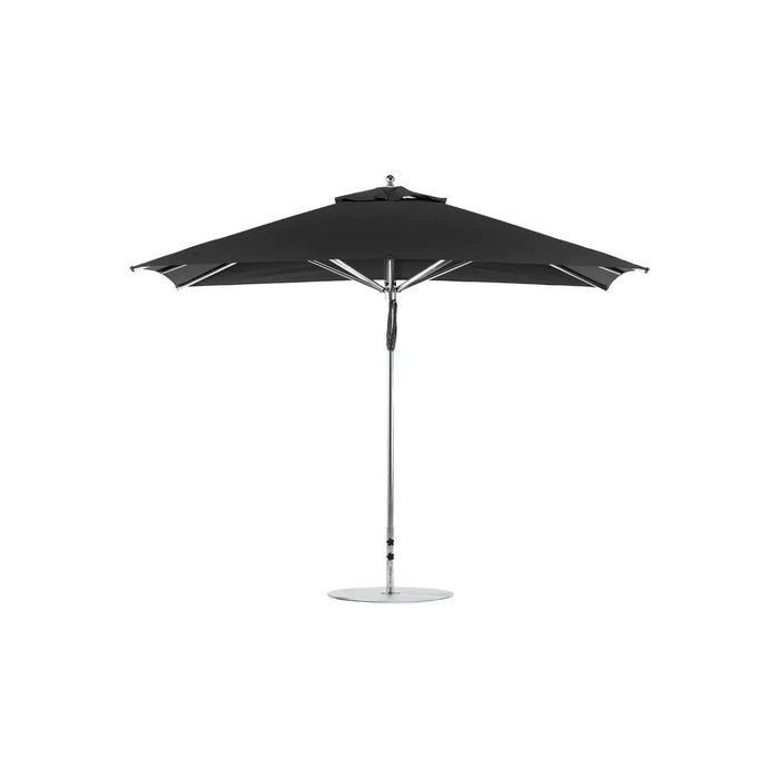 Ledge Lounger Premier Aluminum Umbrella - 8.5' Rectangle Pulley