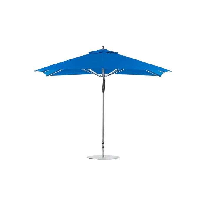 Ledge Lounger Premier Aluminum Umbrella - 8.5' Rectangle Pulley