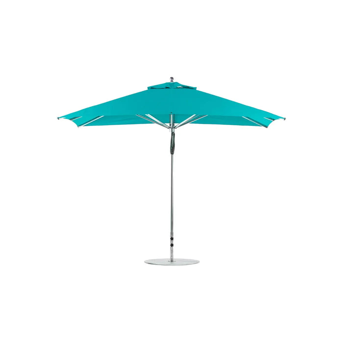 Ledge Lounger Premier Aluminum Umbrella - 8.5' Rectangle Pulley