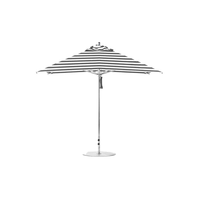 Ledge Lounger Premier Aluminum Umbrella - 10' Square Pulley