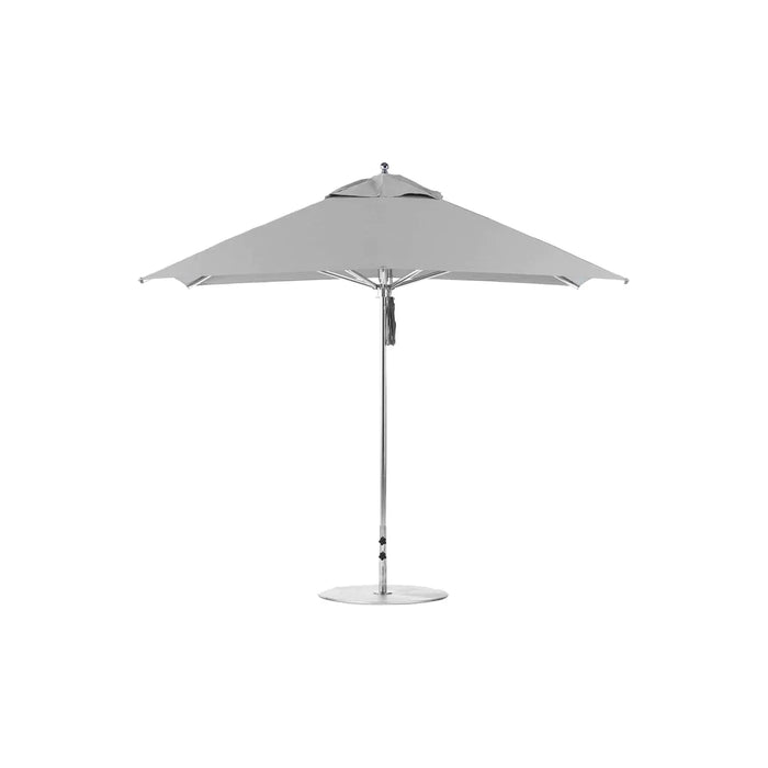 Ledge Lounger Premier Aluminum Umbrella - 10' Square Pulley