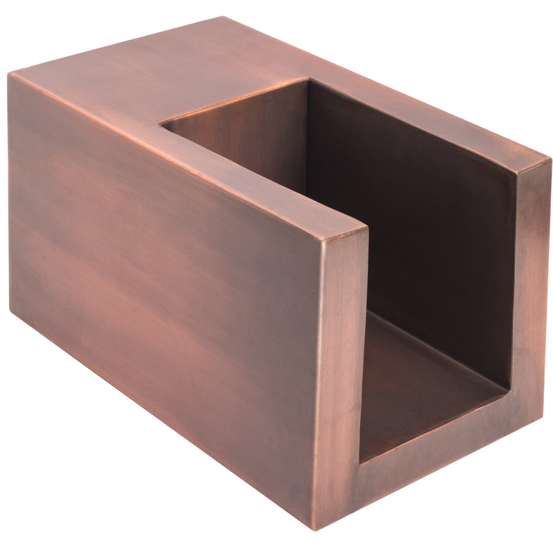 The Outdoor Plus U Shaped Water Scupper - Copper or Stainless Steel