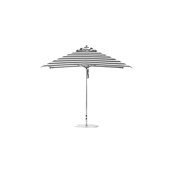 Ledge Lounger Essential Fiberglass Umbrella - 10' Square Pulley