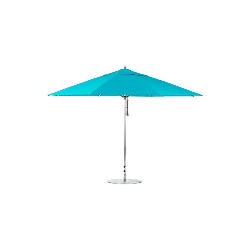 Ledge Lounger Essential Fiberglass Umbrella - 13' Octagon Pulley