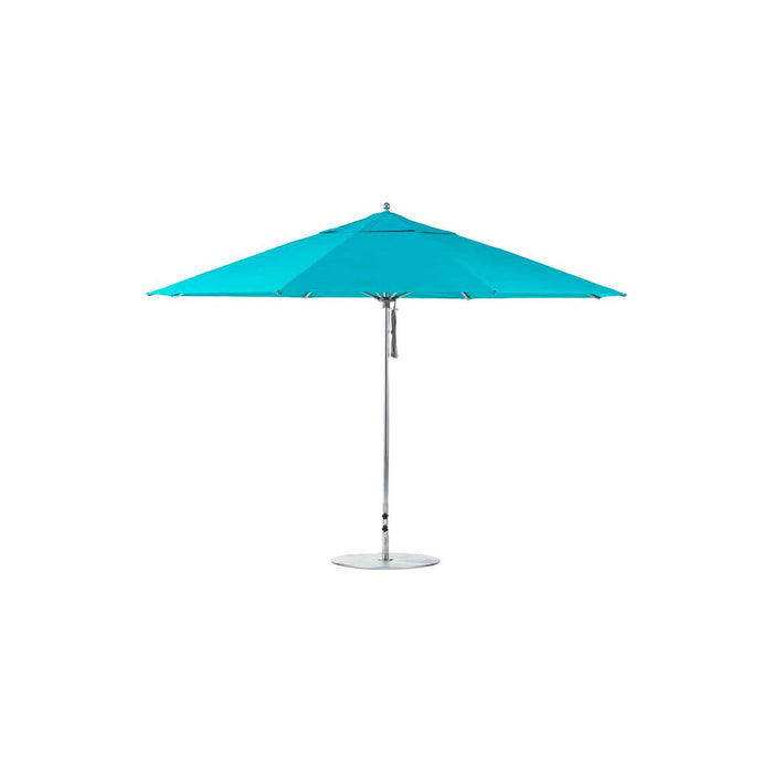 Ledge Lounger Essential Fiberglass Umbrella - 13' Octagon Pulley